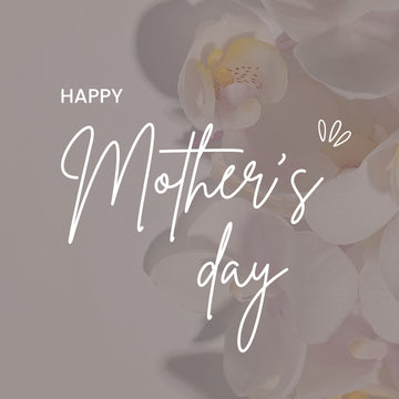 happy mother's day photo with floral motifs to celebrate this wonderful day