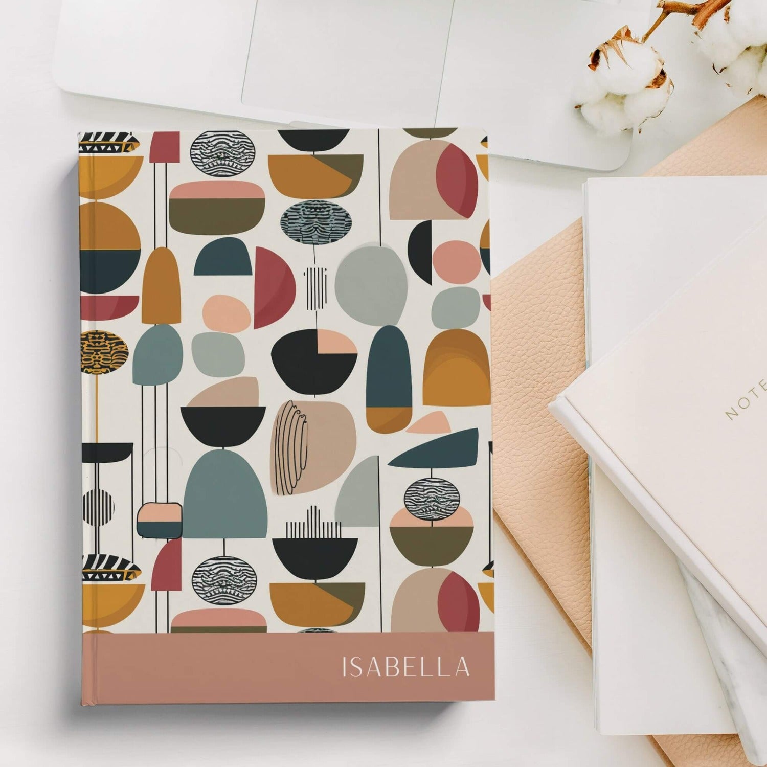 hardcover personalised notebook