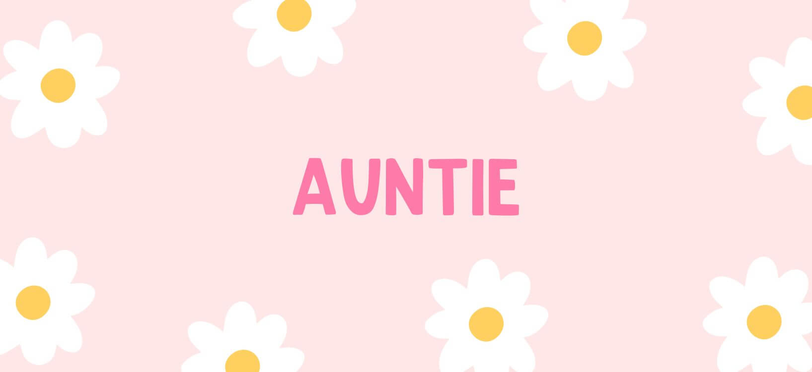 auntie birthday cards collection