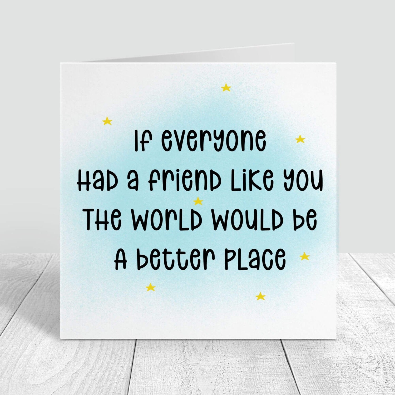 personalised birthday card for friend