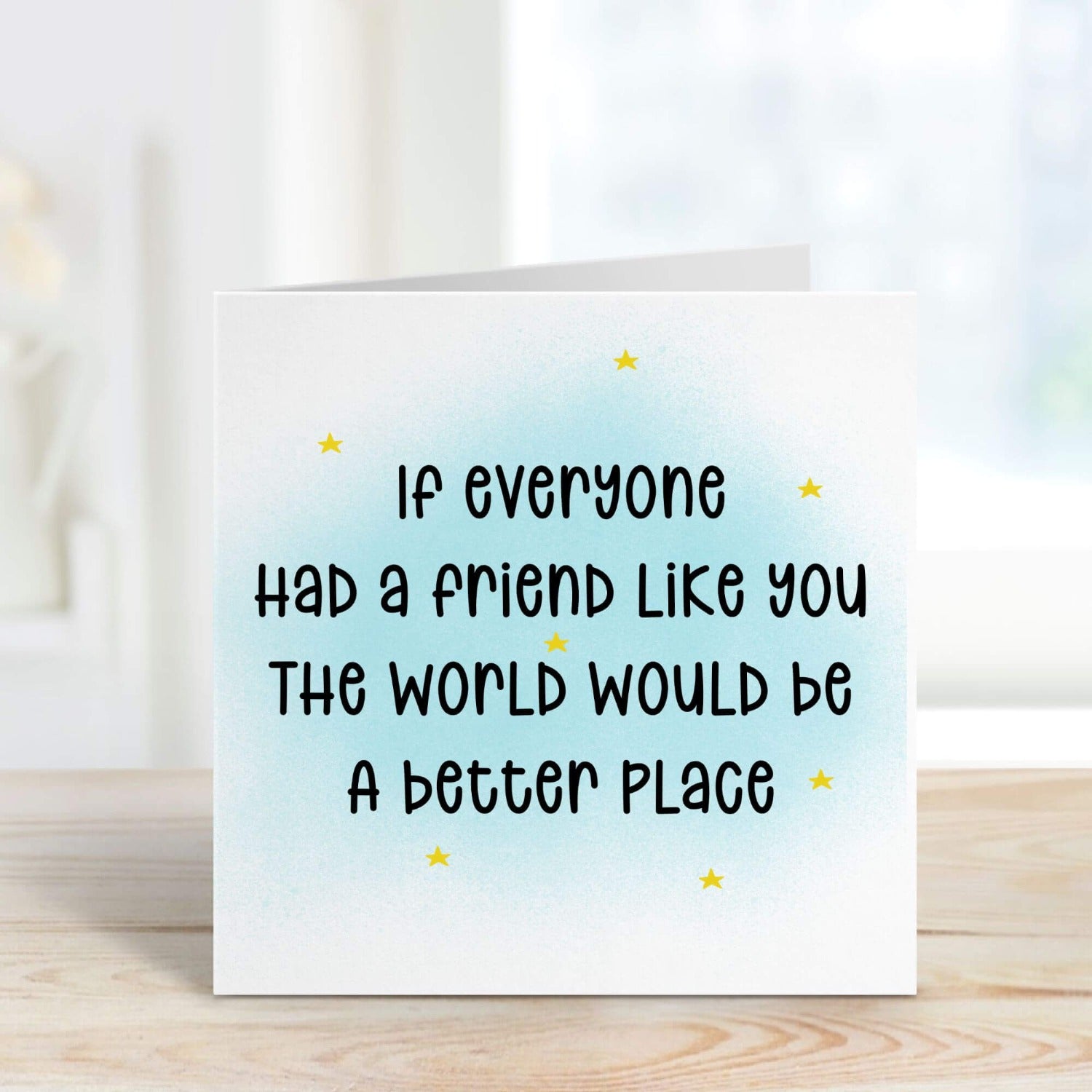 best friend personalised birthday card