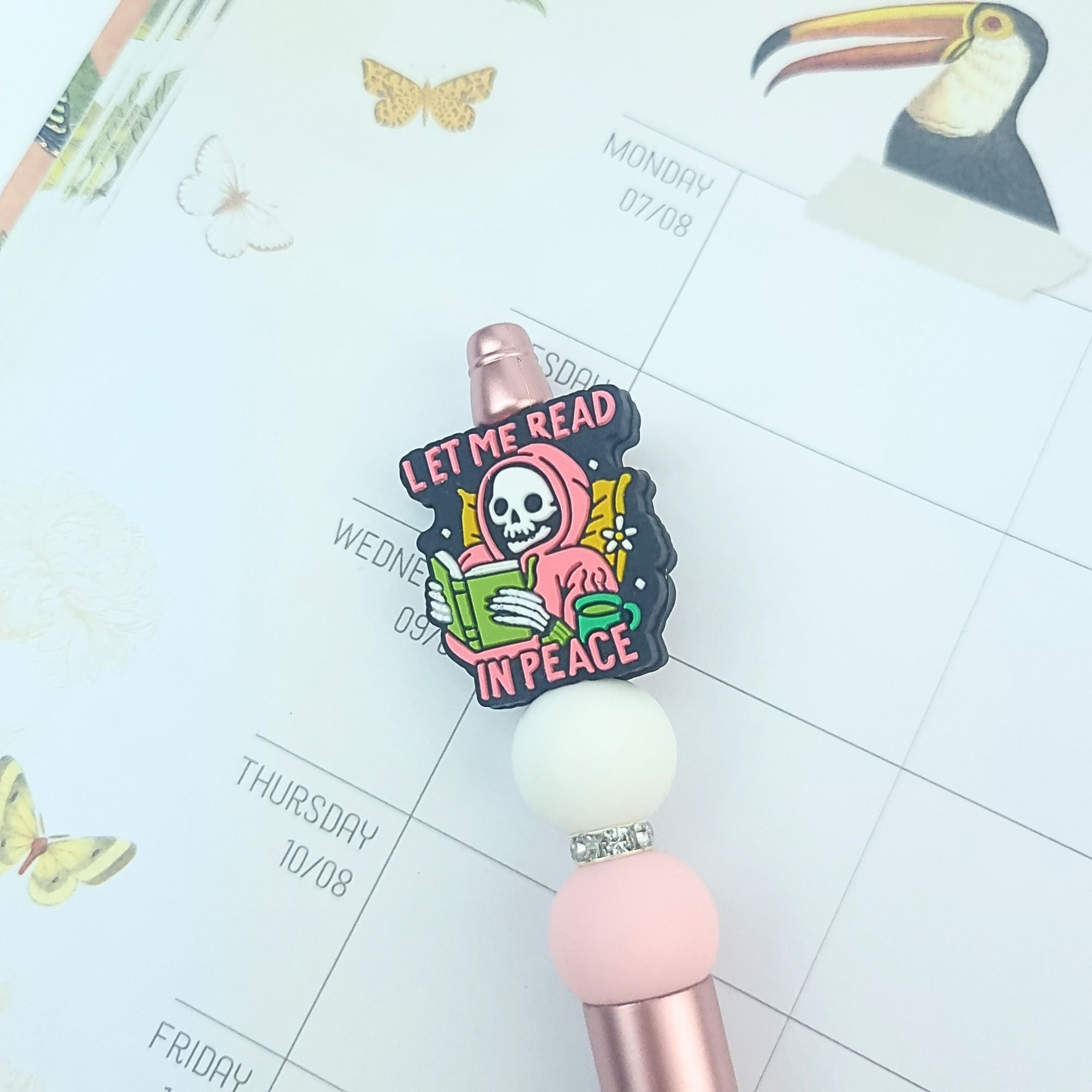 book lover pen gift