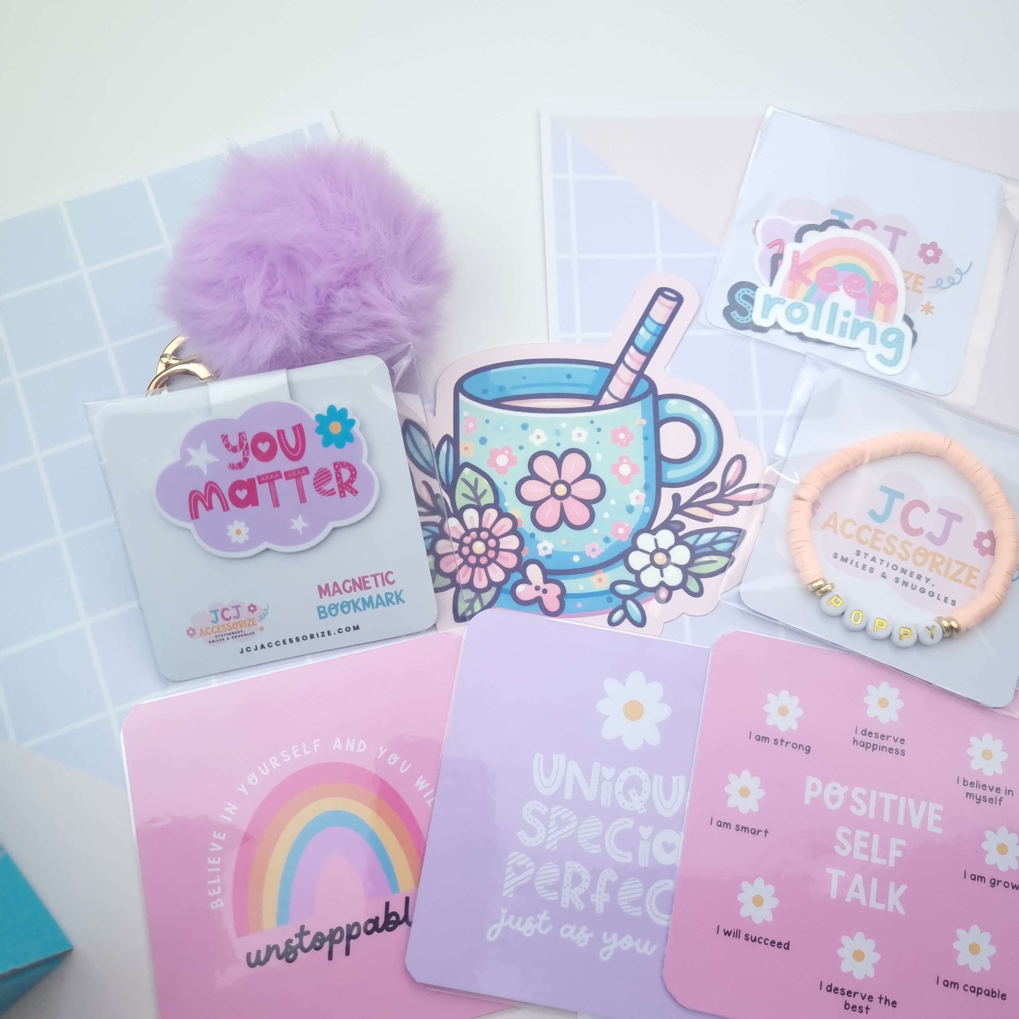 mental health gift box for back to school