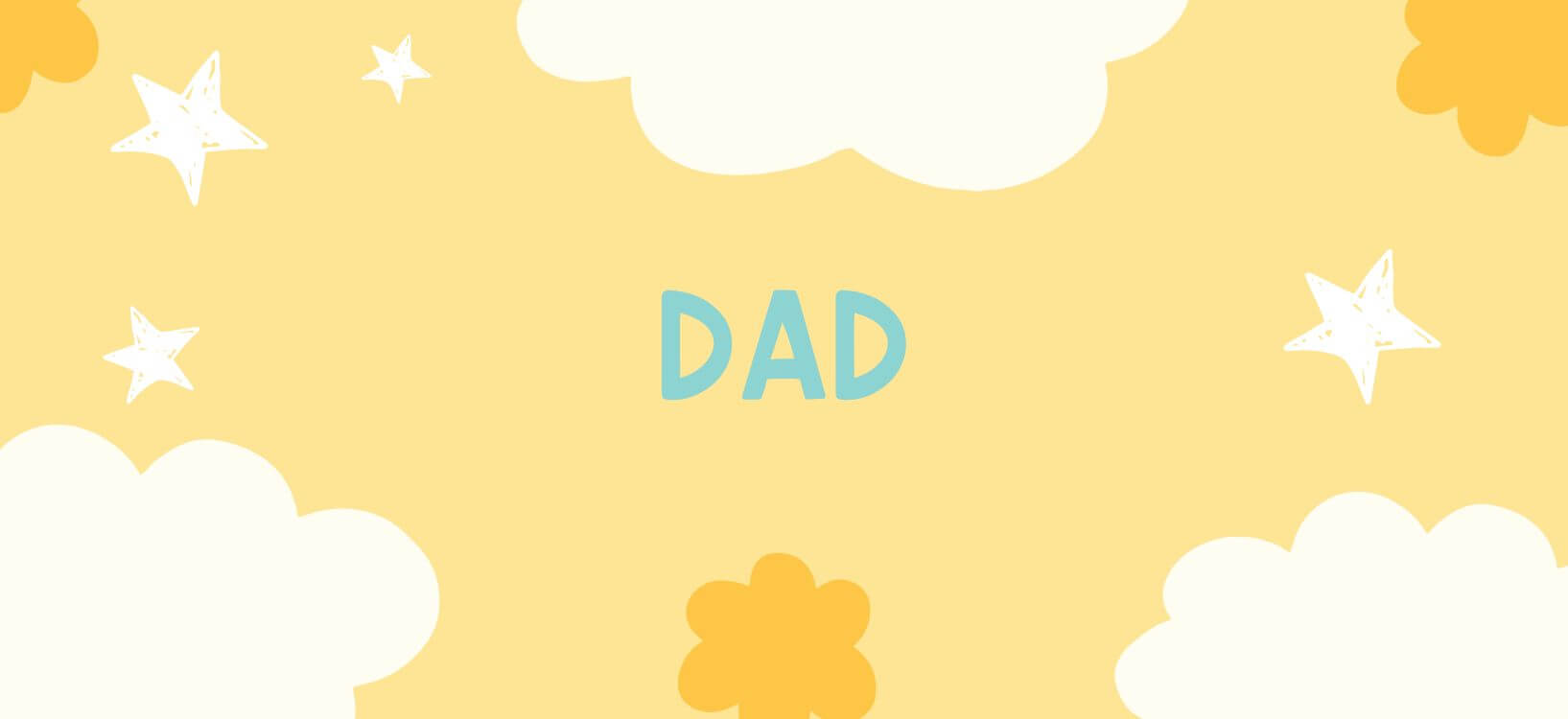 dad birthday cards banner collection