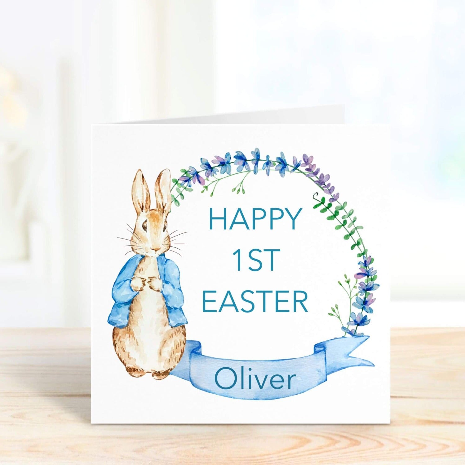 peter rabbit easter card