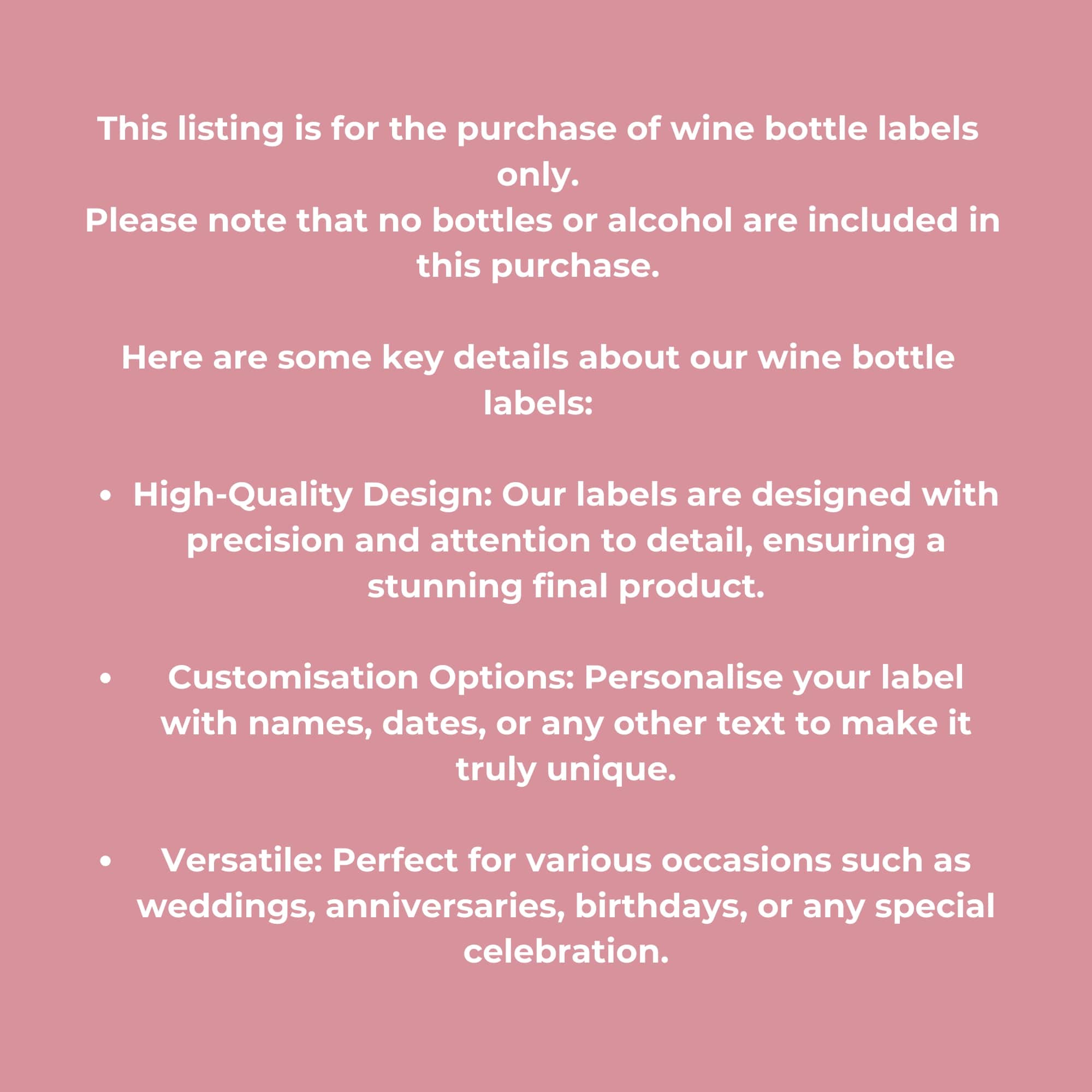 Pairs Well With Becoming An Auntie - Custom Wine Bottle Label