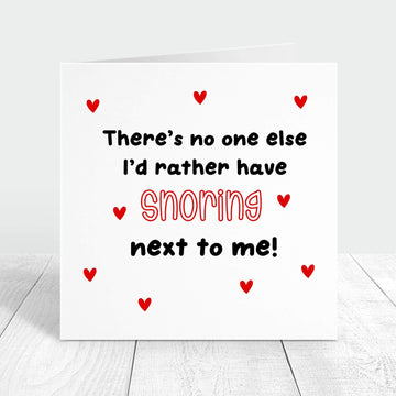 funny valentine's day card personalised