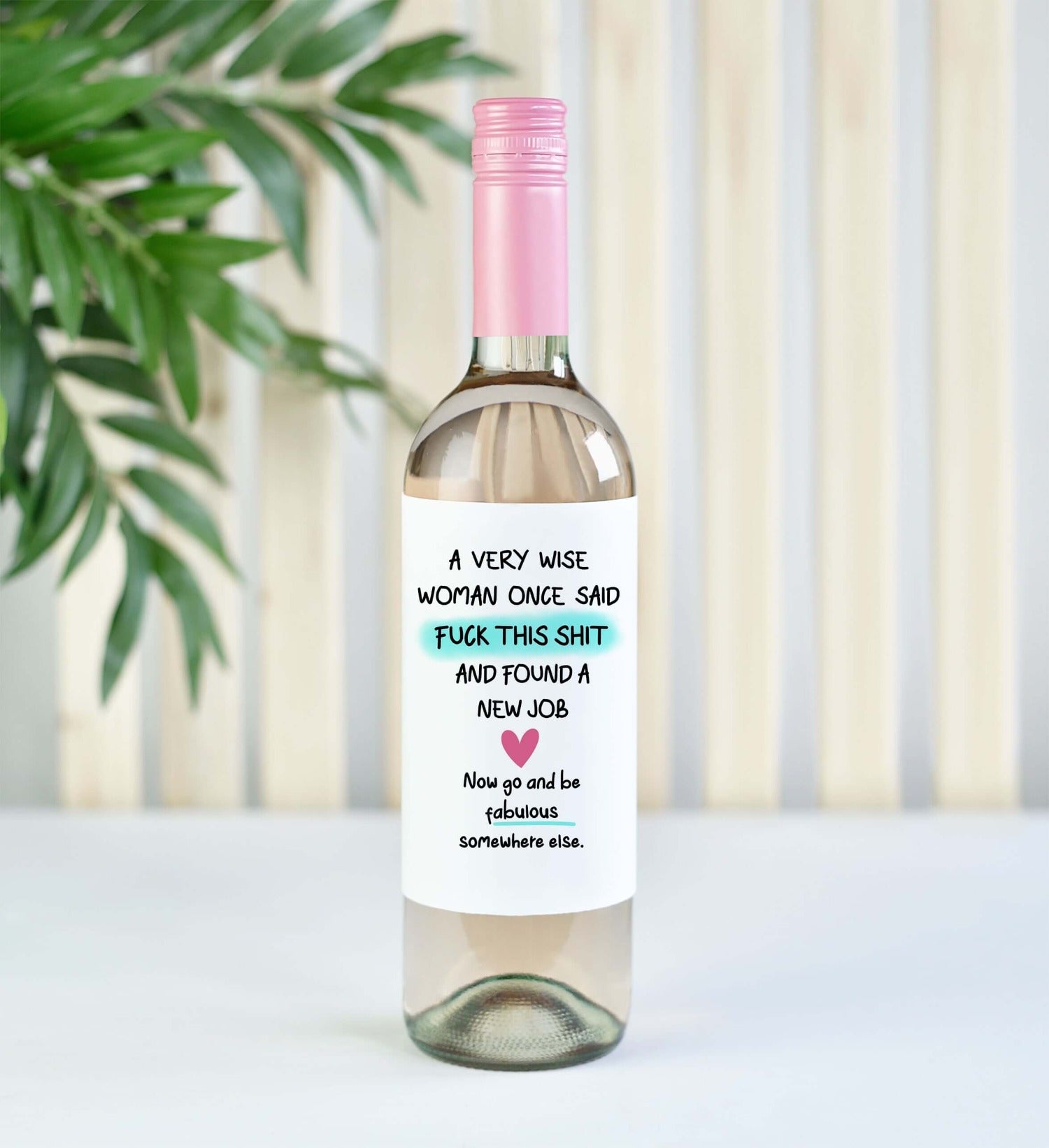 custom wine bottle label be fabulous