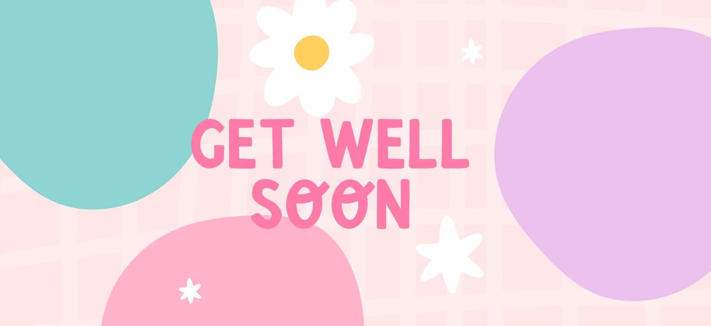 get well soon cards collection