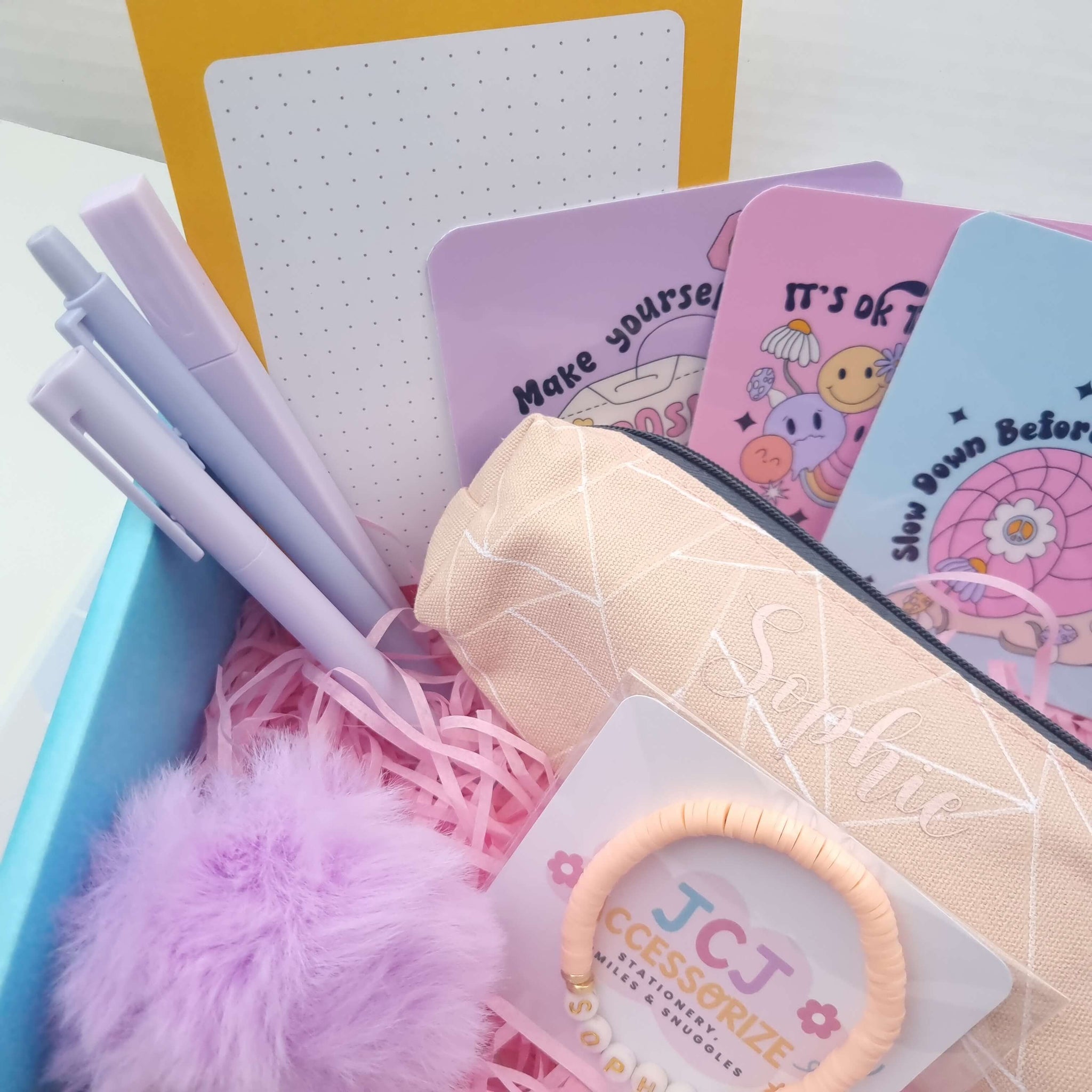 gift set stationery box back to school