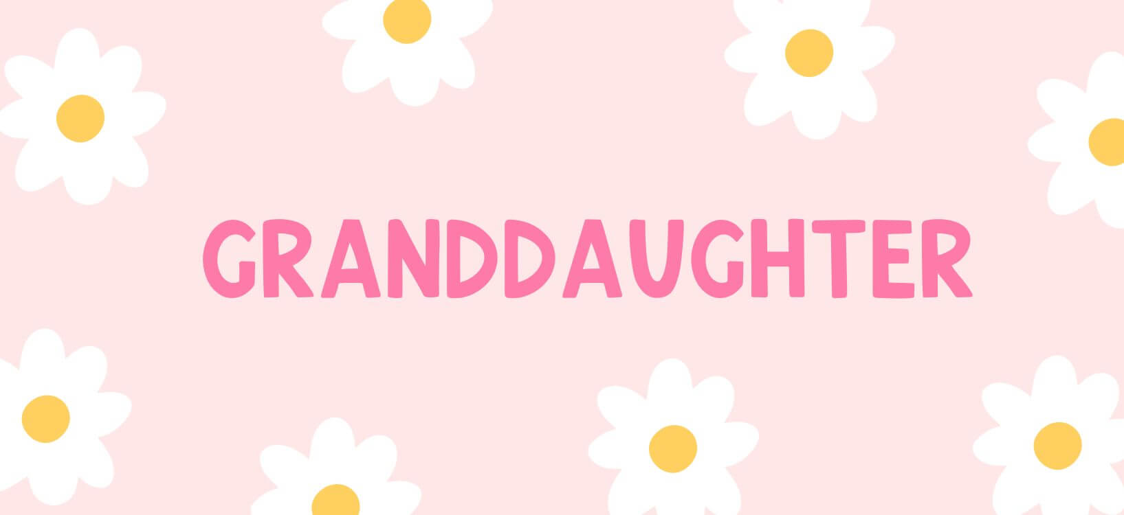granddaughter birthday cards collection