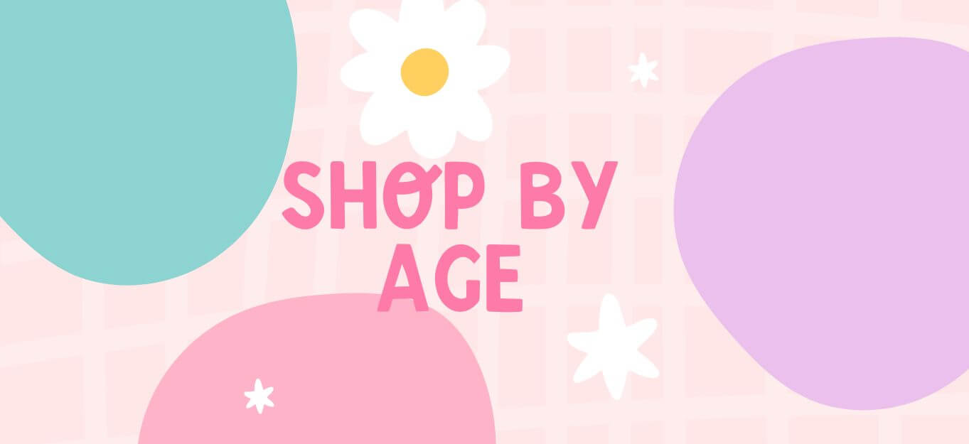 shop by age greeting cards collection banner