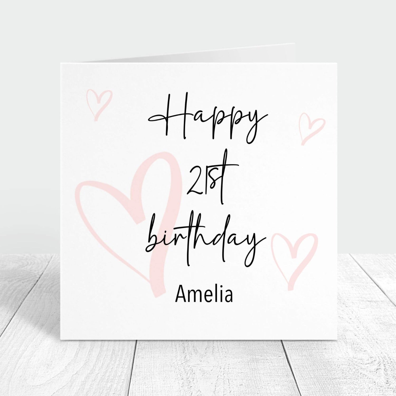 happy 21st birthday card