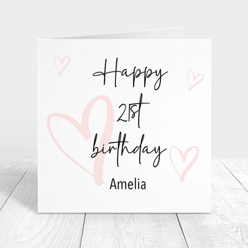 happy 21st birthday card