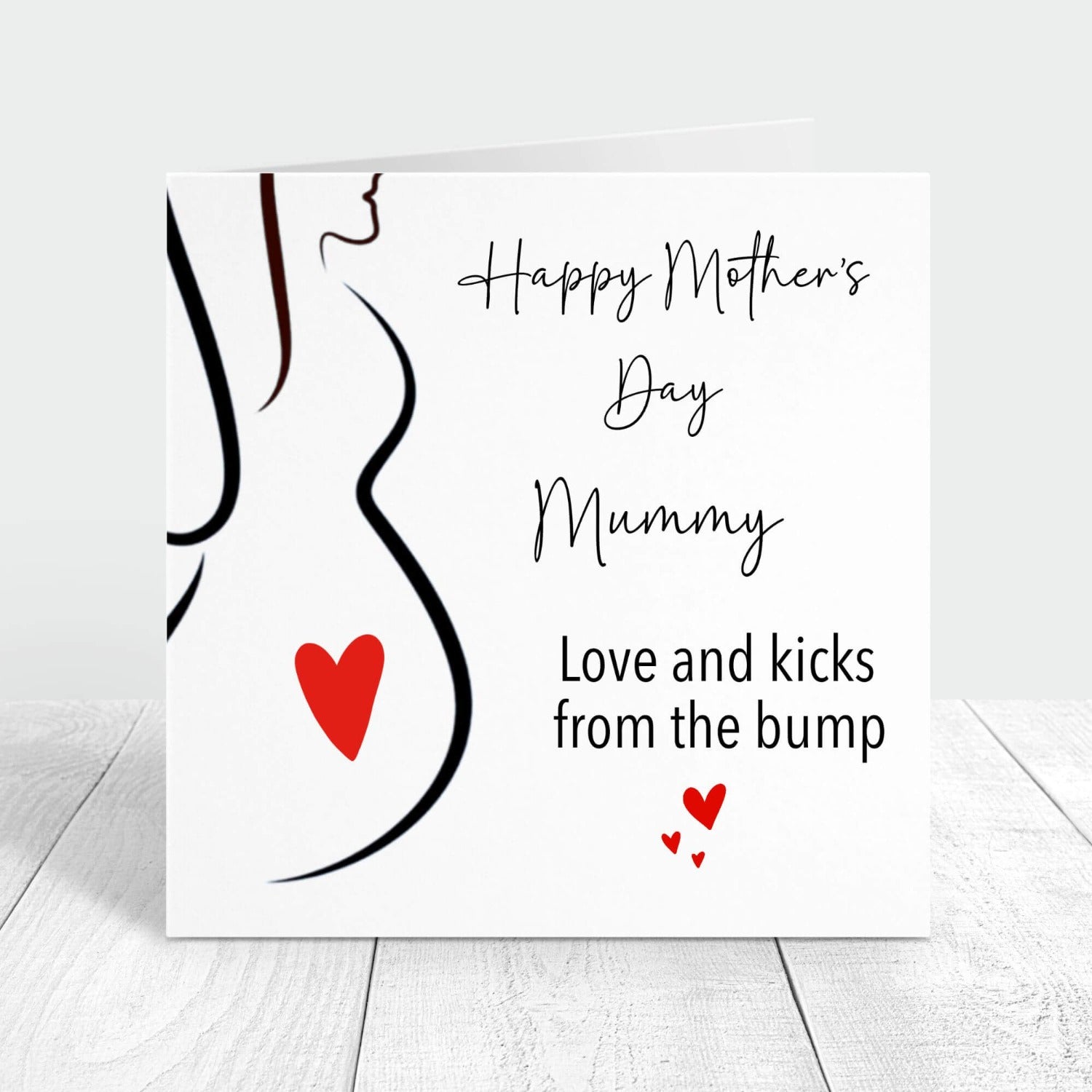 happy mother's day mummy from the bump