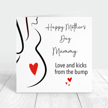 happy mother's day mummy from the bump