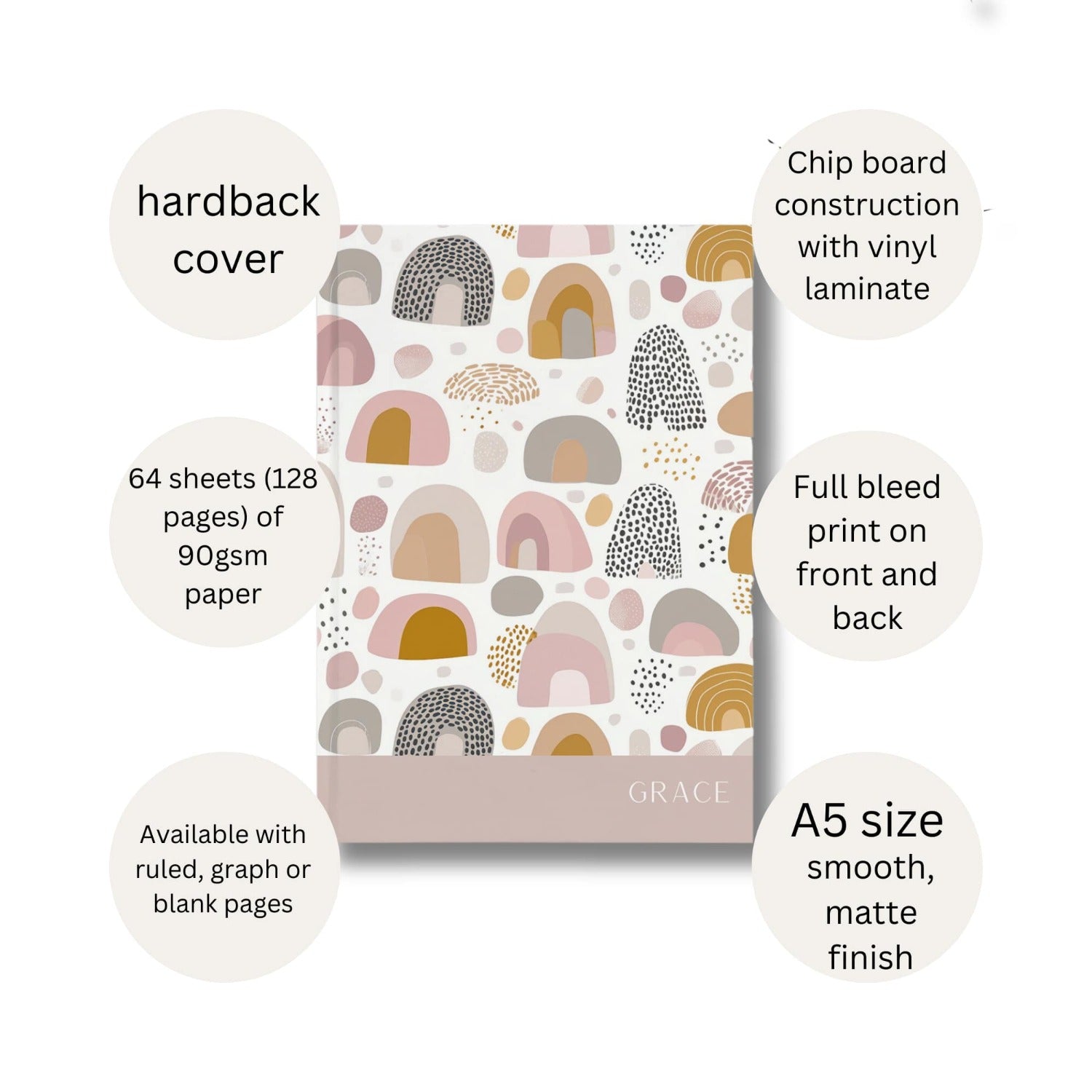 features of notebook