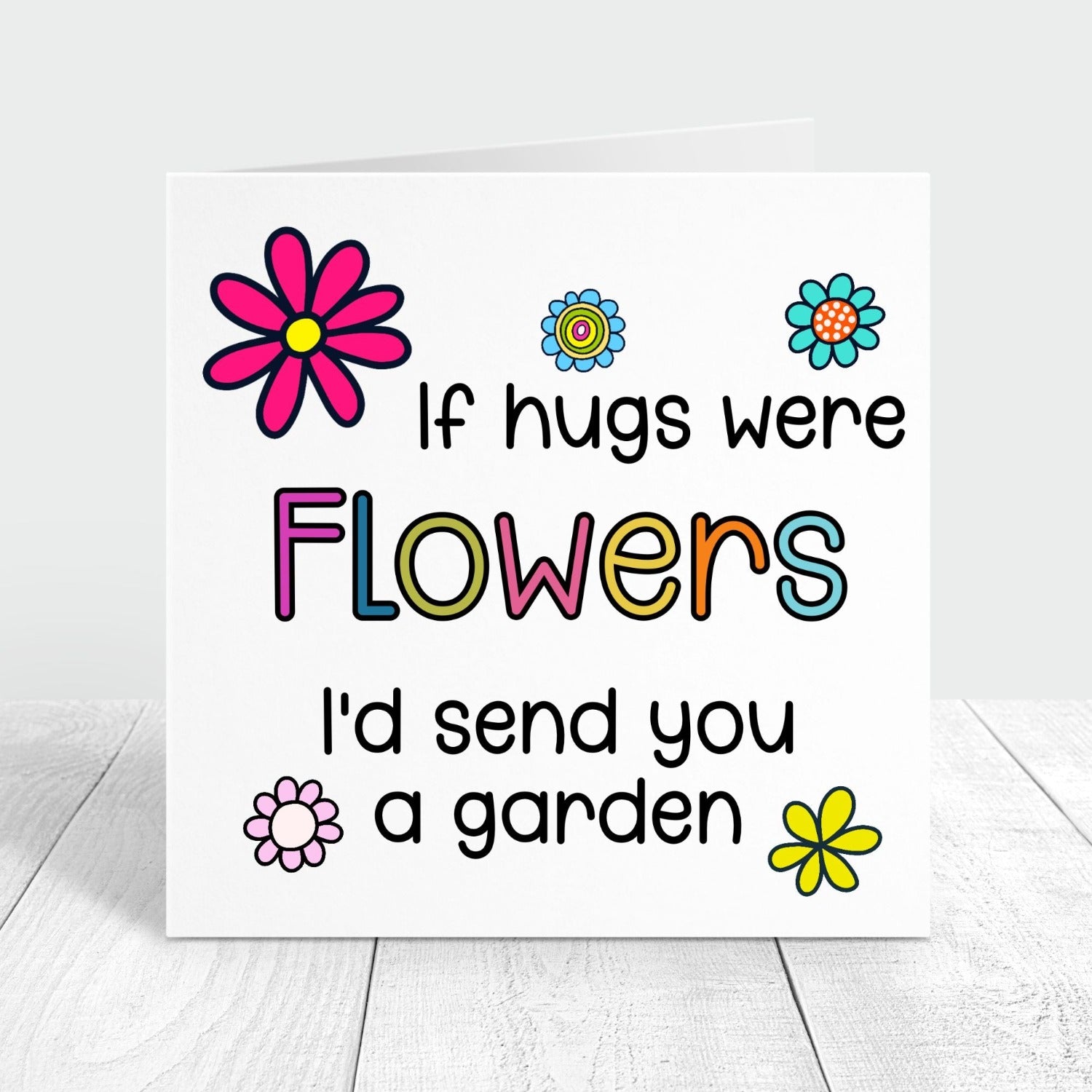 personalised thinking of you card