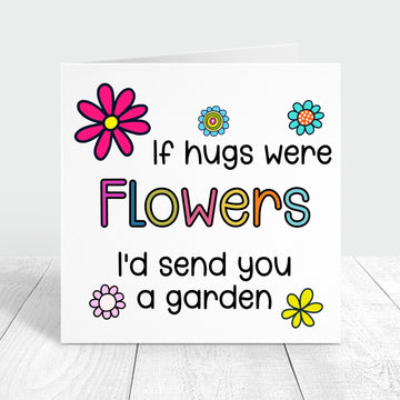 personalised thinking of you card