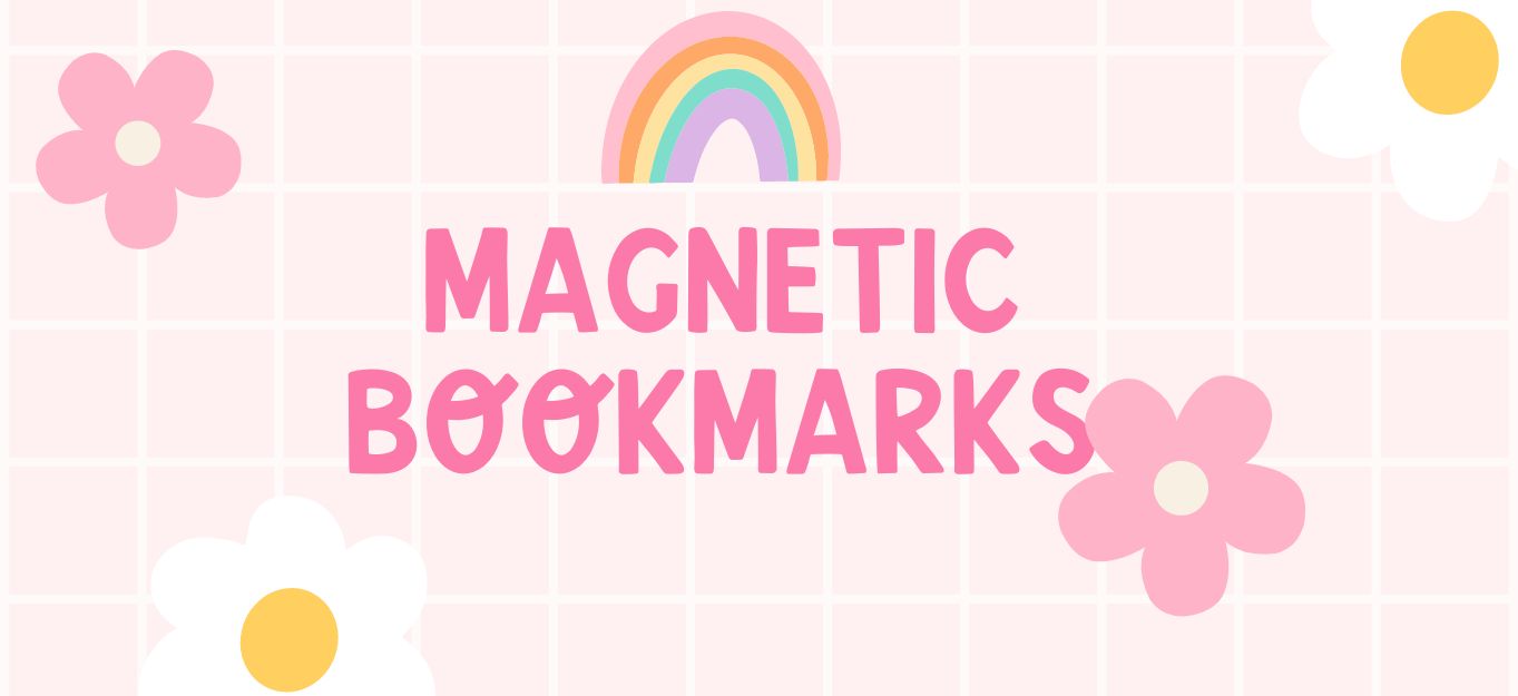 magnetic bookmarks