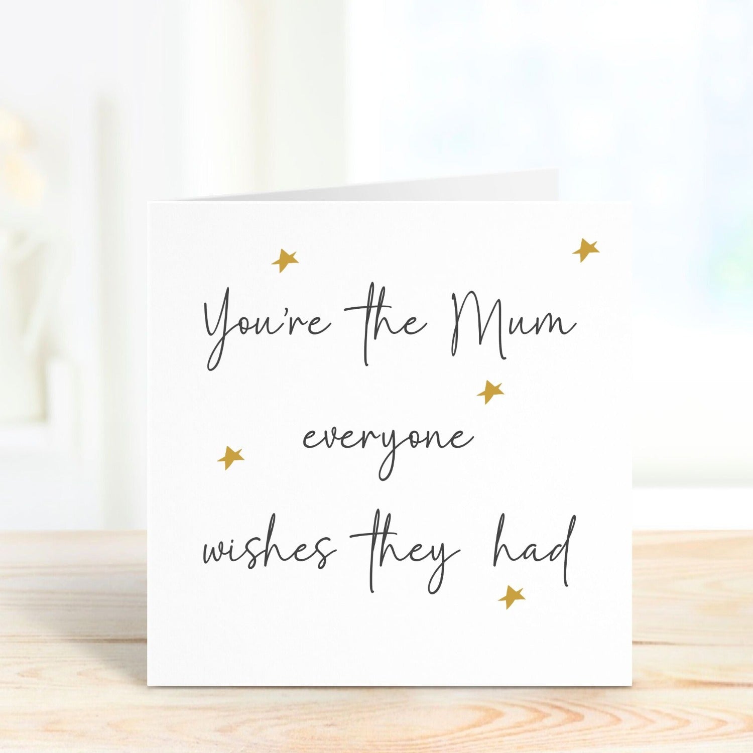 personalised birthday card for mum