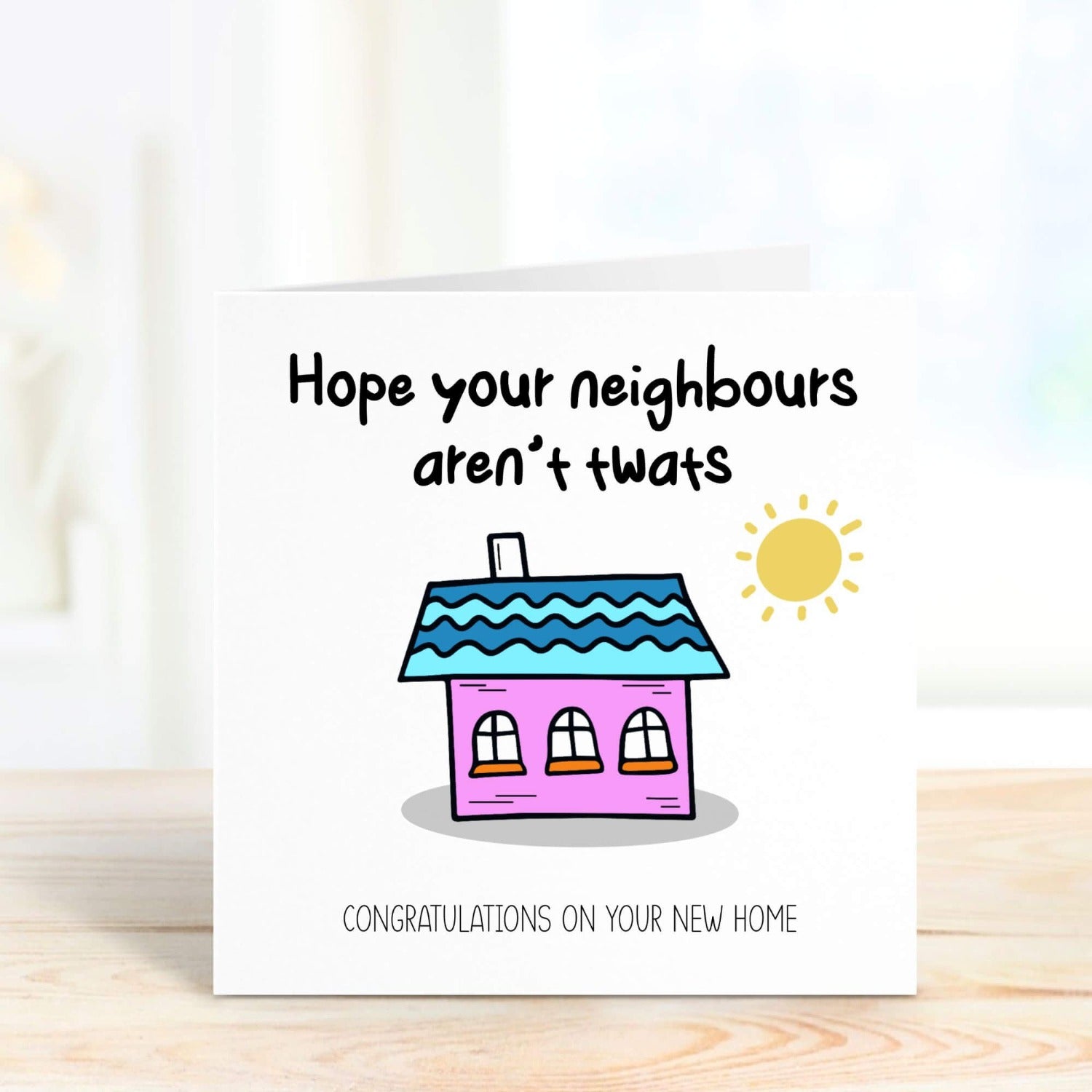funny new home card congratulations