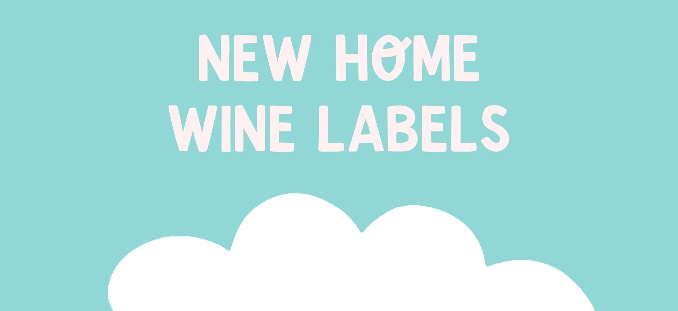 new home wine labels