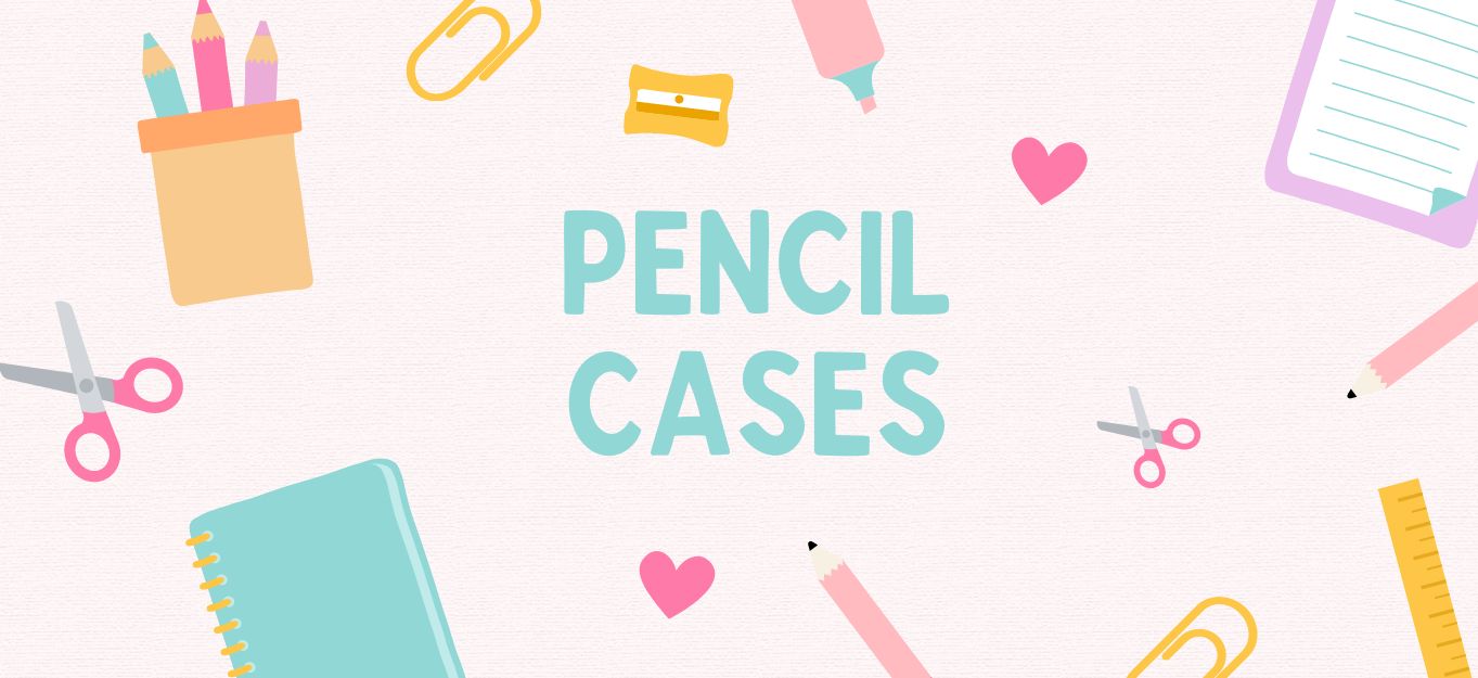 pencil case collection