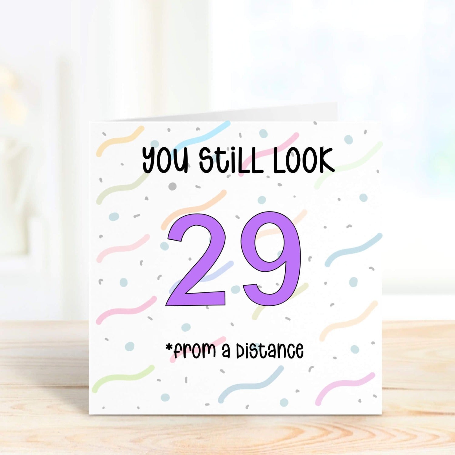 funny 30th birthday card