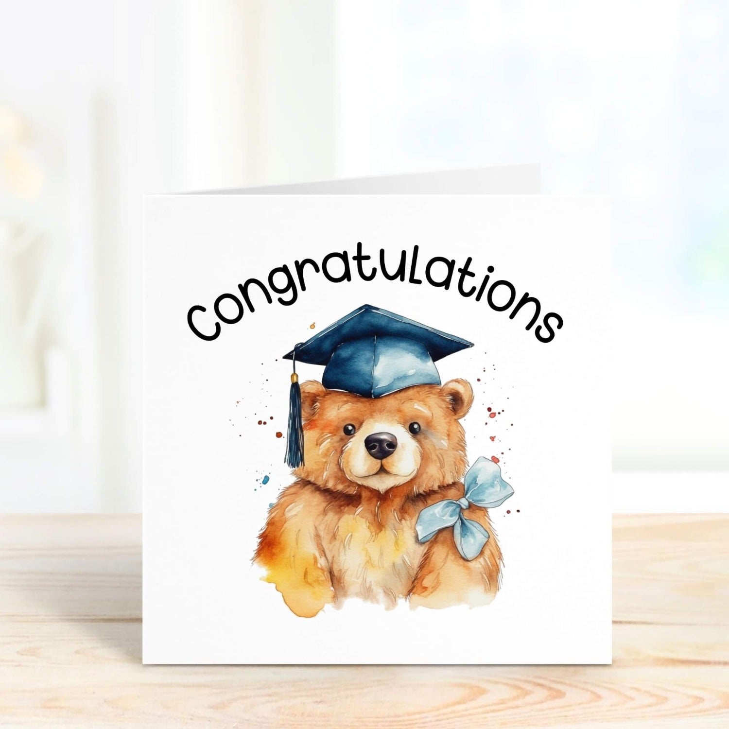 graduation card personalised