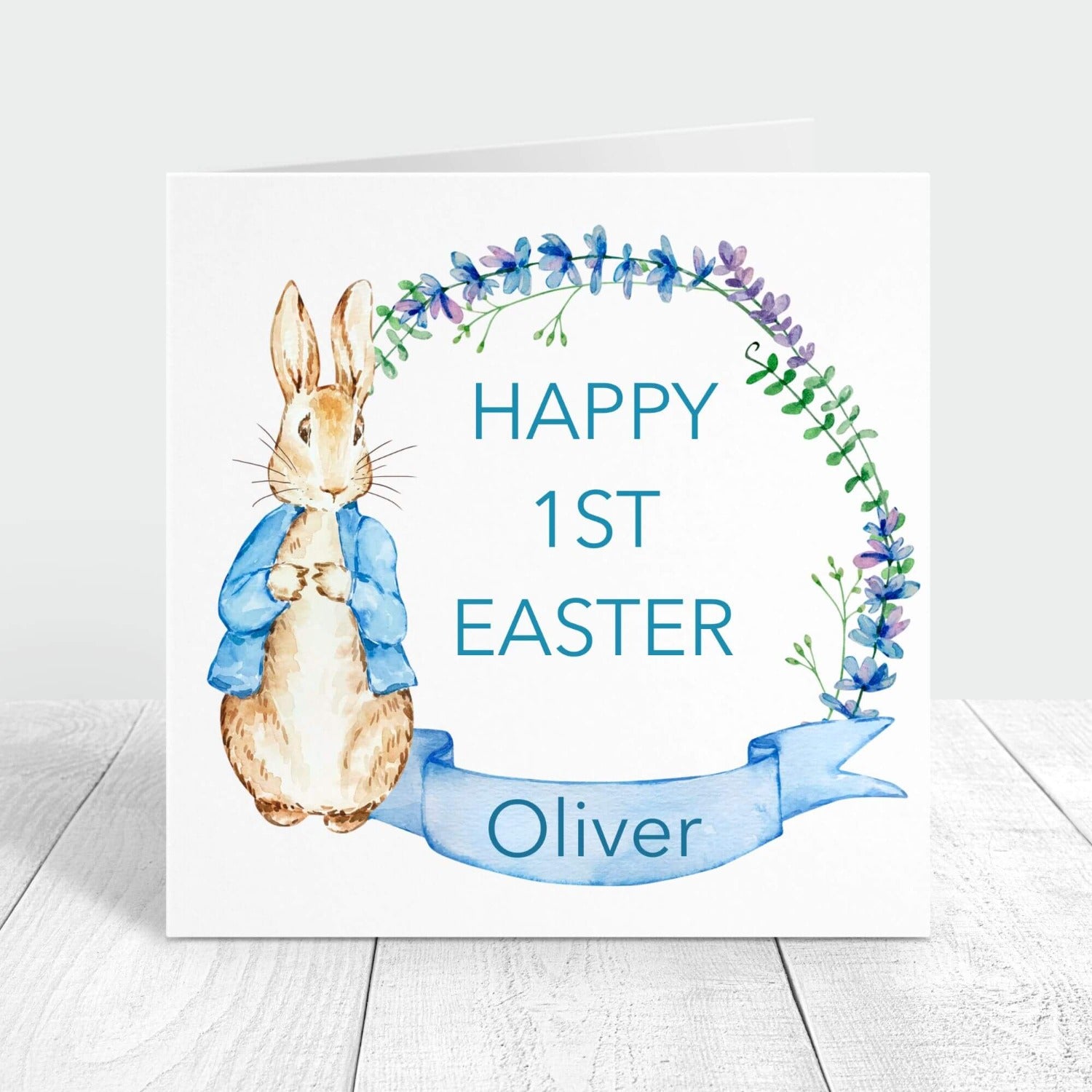 godson personalised easter card