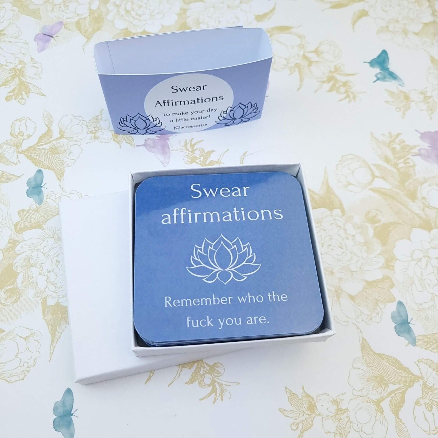 swear affirmations to make your day a little easier