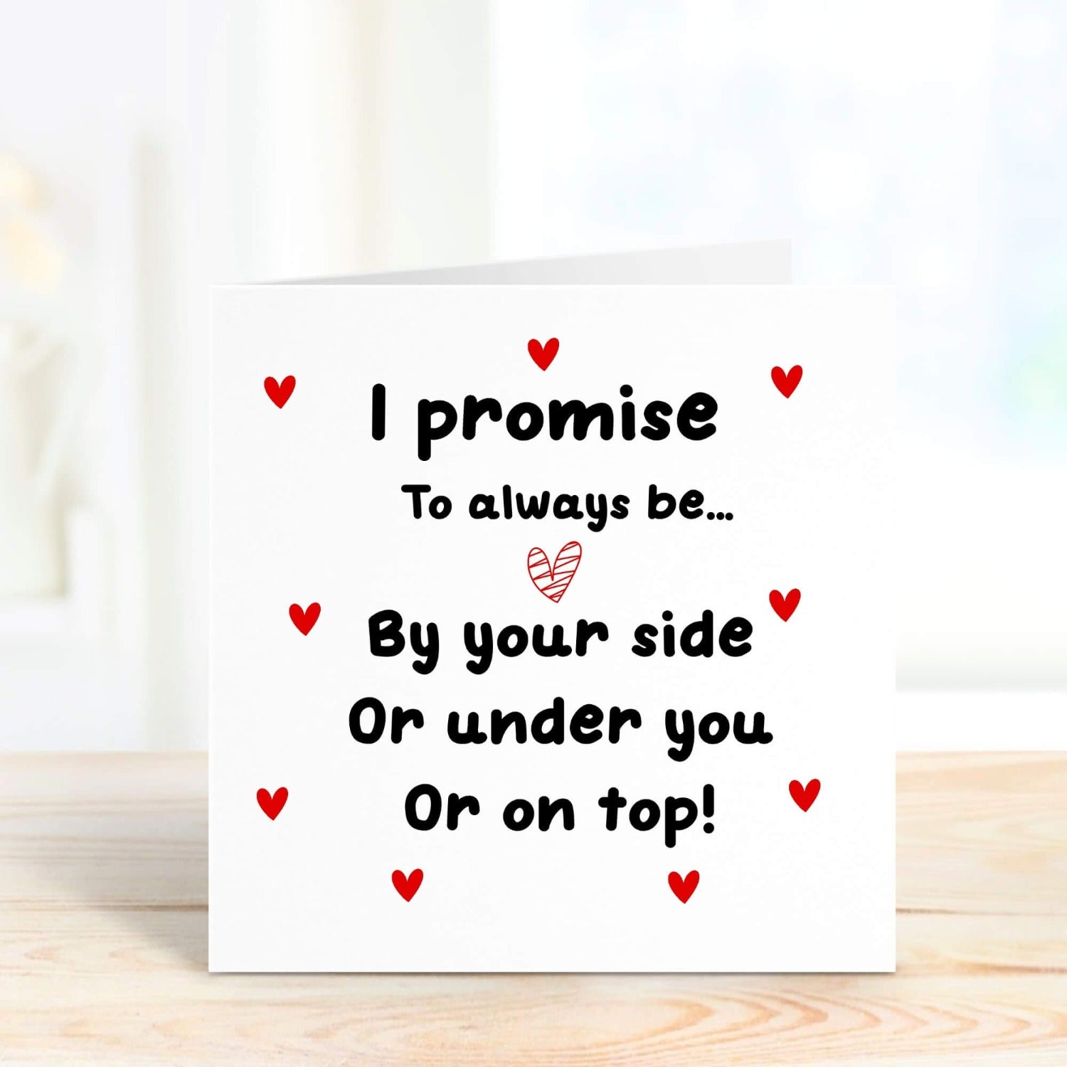 rude personalised valentine's day gift