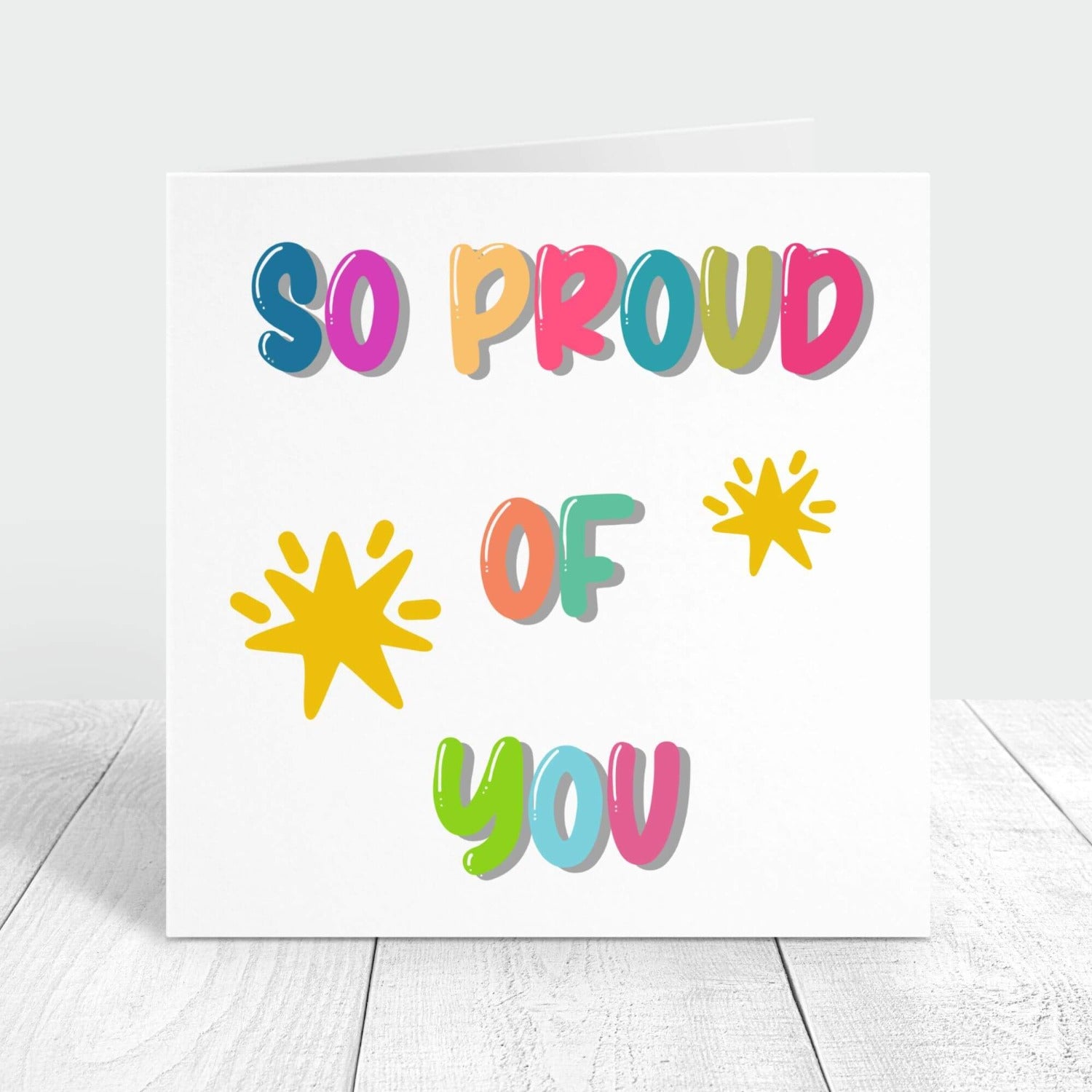 so proud of you congratulations card