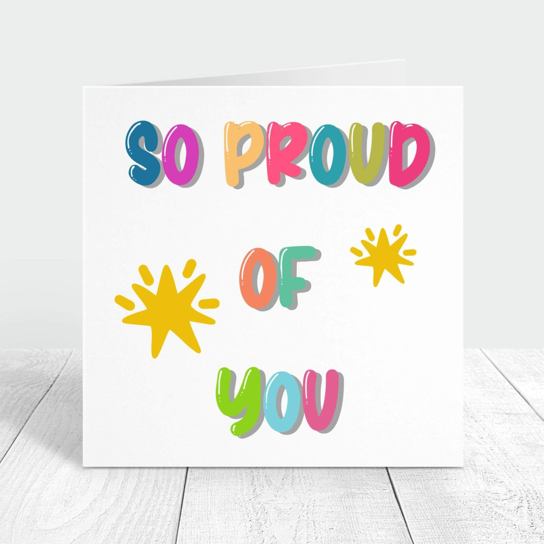 so proud of you congratulations card