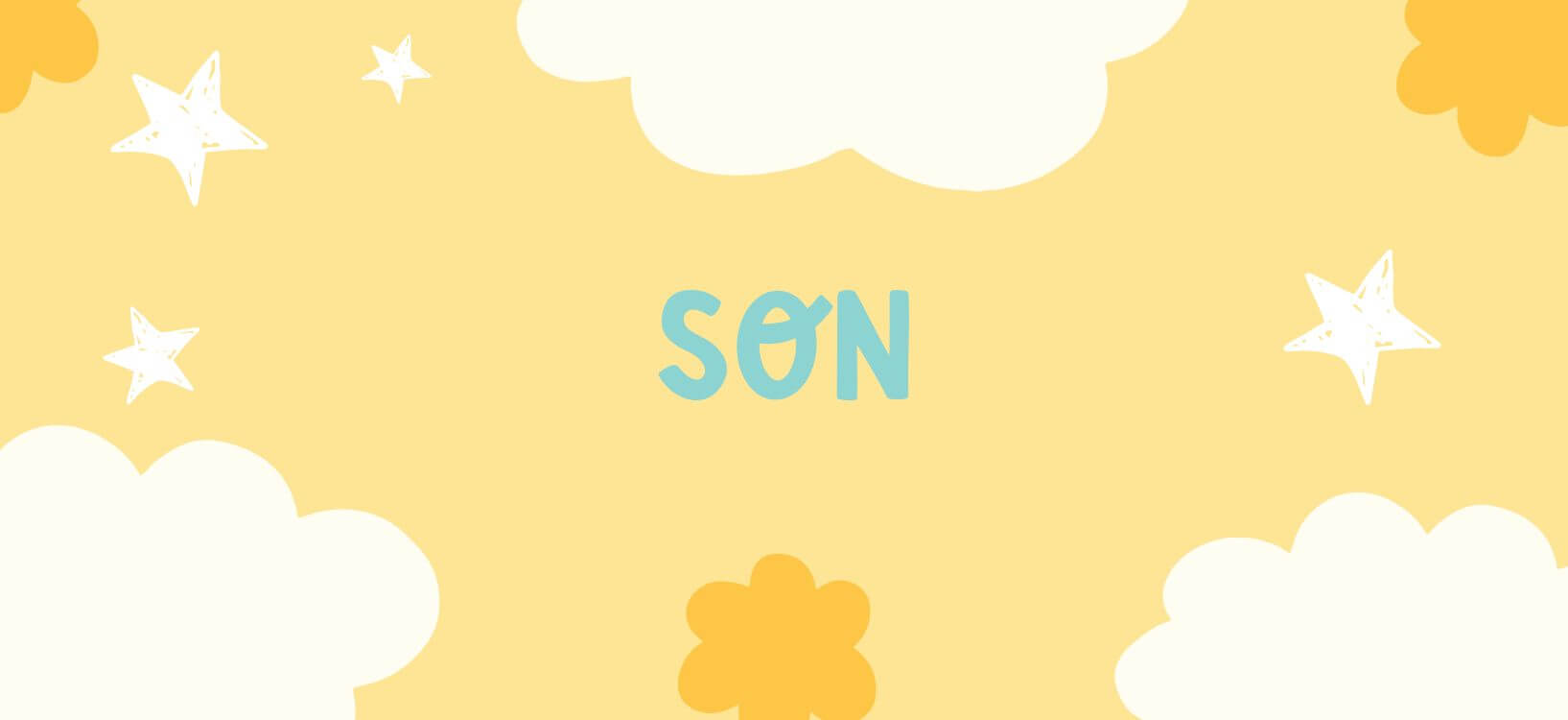 son birthday cards collection