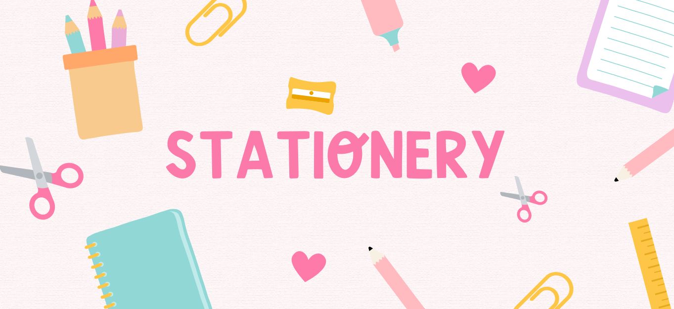 stationery collection