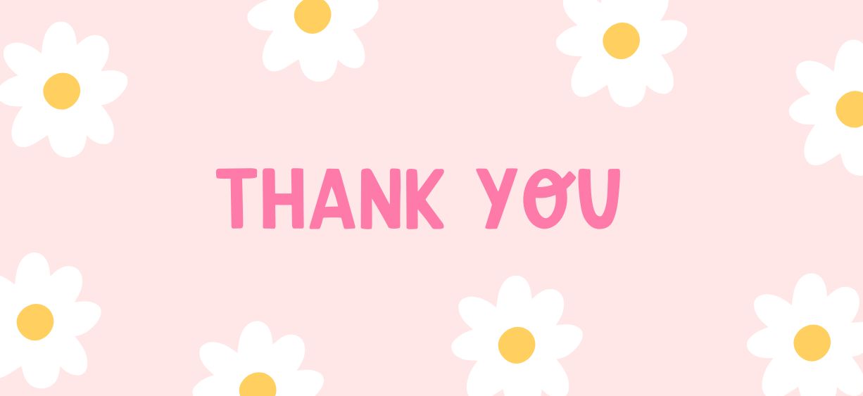 thank you cards banner