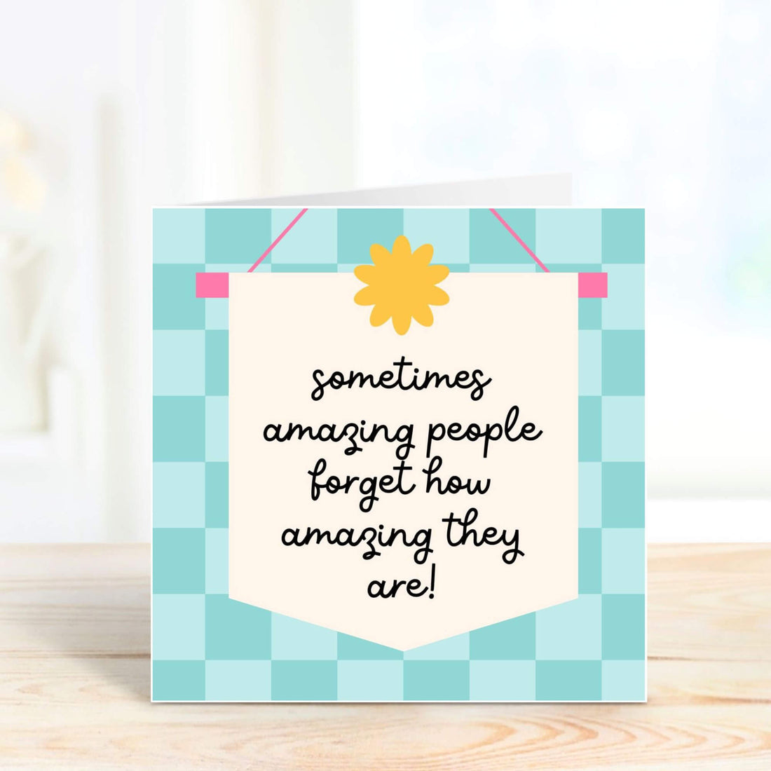 Amazing People Personalised Greeting Card