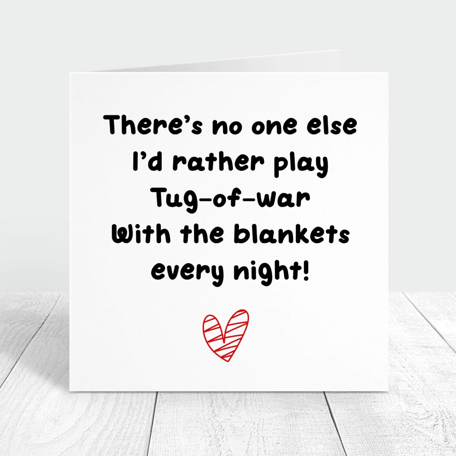 Funny Valentine's Day Card Personalised