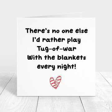 Funny Valentine's Day Card Personalised