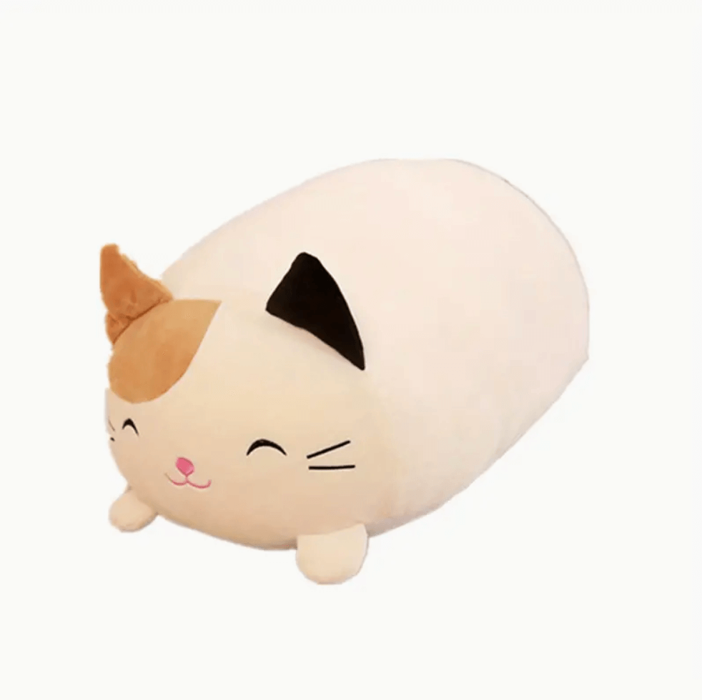 squishy huggable cat toy